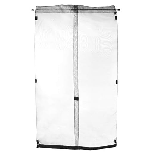 Bug Off 36 by 96 Instant Screen, Fits Some Single Tall Doors, New Construction Homes