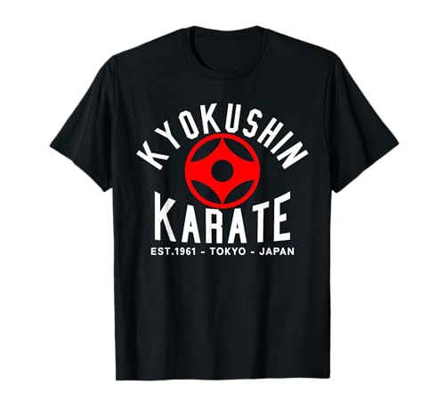 Kyokushin Karate Japan Martial Arts Camiseta