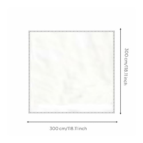 Écran de simulateur de golf 300x300cm entraînement et mesure