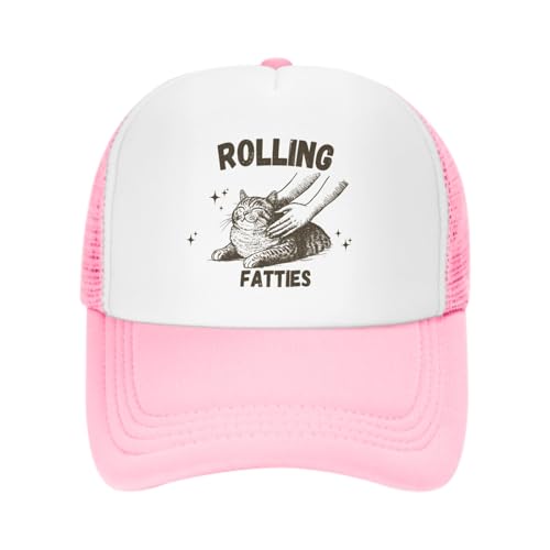 Image of Funny Trucker Hats,Trucker Hat Baseball Cap for Women Snapback Adjustable Hat Humor Gift Men