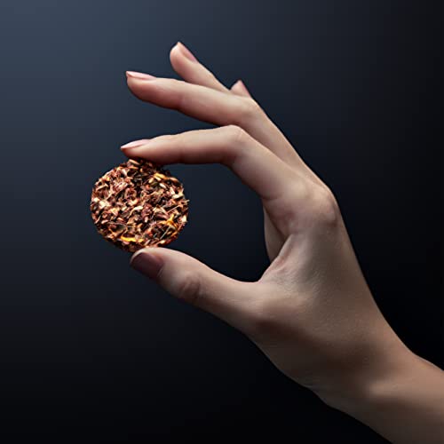 Ilola Loose Leaf Tea Discs Black & Green Tea Bundle | Strawberry Seduction No. 16 & Moroccan Mint No. 26 | Medium & High Caffeine | 14 Tea Discs Per Flavor #TOP6