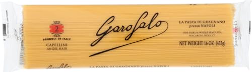 Garofalo Capellini Pasta De Cabello De Ángel (500g) (Paquete de 6)