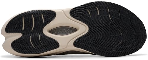 Clarks Men Clarks Pace Grey Textile 11 Wide - image 8