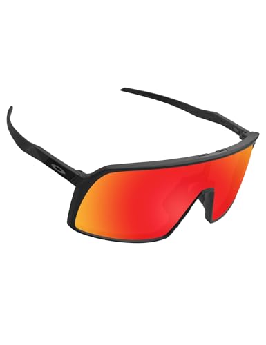 Image of Alphax Polarized Replacement Lenses for Oakley Sutro OO9406 Sunglasses | Glare Reduction | Precision Cutting