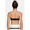 Vertvie Women's Wireless Strapless Bra Seamless Padded Bandeau Bra Non-Slip Silicone Tube Top Push Up Convertible Bralette