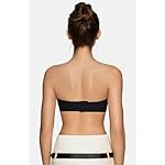 Vertvie-Womens-Wireless-Strapless-Bra-Seamless-Padded-Bandeau-Bra-Non-Slip-Silicone-Tube-Top-Push-Up-Convertible-Bralette Vertvie Women's Wireless Strapless Bra Seamless Padded Bandeau Bra Non-Slip Silicone Tube Top Push Up Convertible Bralette