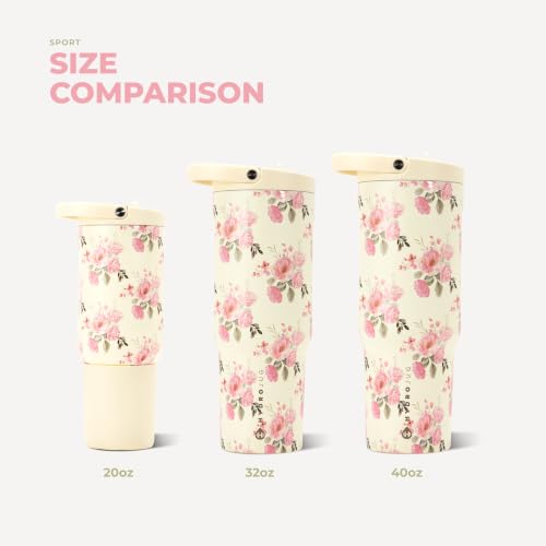 Image of HydroJug Sport 40 oz Insulated Stainless Steel Water Bottle, Keepsake