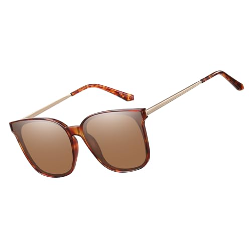 Image of HAOLOTA Polarized Sunglasses Men Women Designer Driving glasses Lightweight UV400 Protection