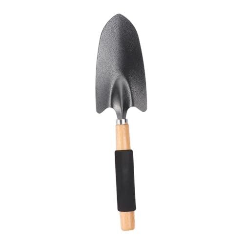 SUPVOX Small Shovel Digging Shovel Gardening Hand Tools Ice Melt Scoop Gardening Shovel Soil Shovel Snow Shovel Gardening Soil Scoop Gardening Spade Handy Shovel Wooden Handle