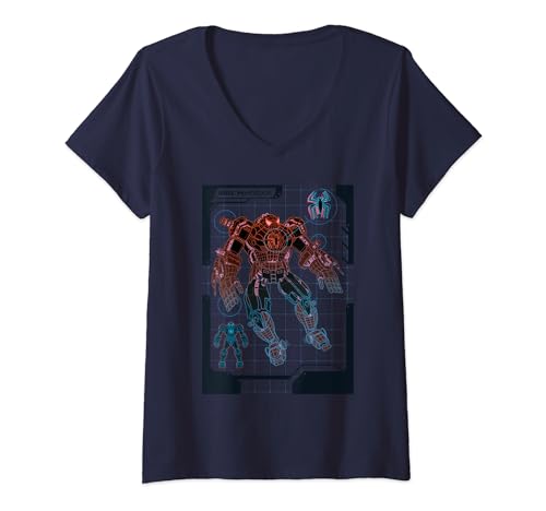 T-shirt Spider-Man Marvel Avengers pour vos sorties casual et journées geek