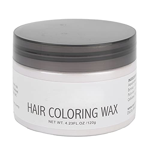 Tintura para cabelo cera temporária tinta para cabelo cera instantânea cera de cabelo natural creme