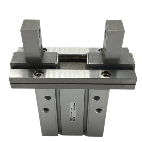Pince pneumatique industrielle MHZ2-10D double effet pour micro-serrage