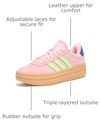 Image of adidas Kids' VL Court Bold Shoe