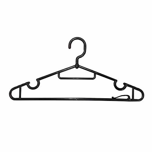 Amazon.co.jp: コーナンオリジナル 首振りハンガー 10本 ブラック GP21
