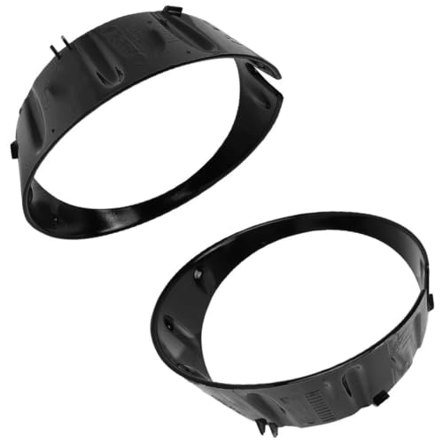 Rejillas de luz antiniebla para solucionar piezas rotas en Mini Cooper R58 R59 5
