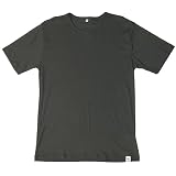 半袖丸首Ｔシャツ(リブ)