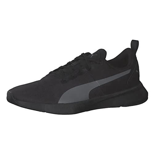 PUMA Flyer Runner Mesh, Scarpe da Corsa Unisex-Adulto, Nero Black-Castlerock, 43 EU