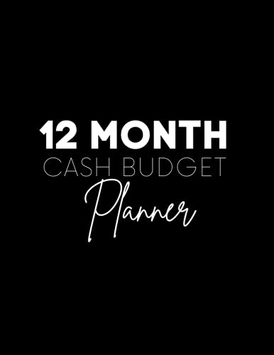 12 Month Cash Budget Planner: Easy Cash Budget Organizer with Sections for Sinking Funds, Cash Envelopes, Debt Management, Expense Tracker and More! image 2