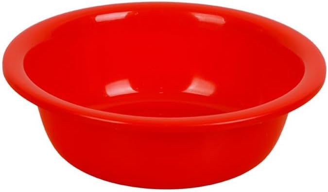 Round Plastic Wash Basin