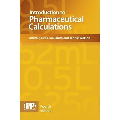 Introduction to Pharmaceutical Calculations