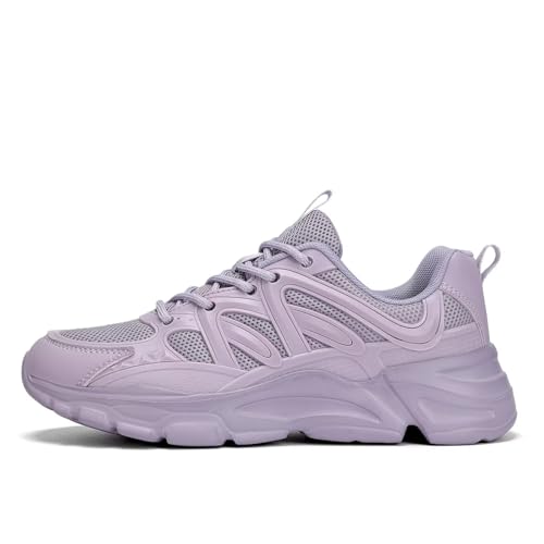 Image of Womens Ladies Walking Shoes Fashion Running Sneakers Casual Comfor Lightweight Breathable Soft Sole Gym Tennis Work