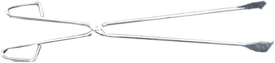 Fireplace Poker & Tongs Set, Metal Coal Tongs for Outdoor Barbecue, Picnic, and Fireside Stove(55cm/21.6")