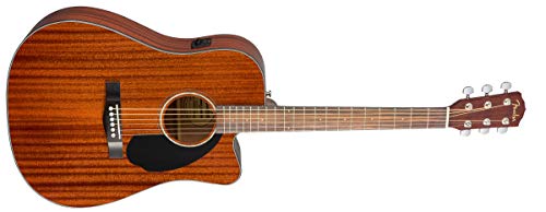 Fender AUS-0961705021-COMBO-PRO-1 Cd-60Sce Solid Top Dreadnought Acoustic-Electric Guitar thumb #3