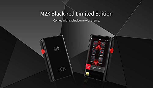 Shanling M2x Portable Music Player HiFi Music Player Bluetooth MP3 Player High Resolution