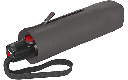 Preisvergleich Produktbild Knirps Taschenschirm T.100 Duomatic - Dark Grey