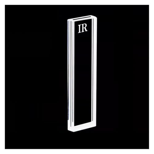 1 Pcs 1mm IR Quartz Cuvette Cell Four Way Light