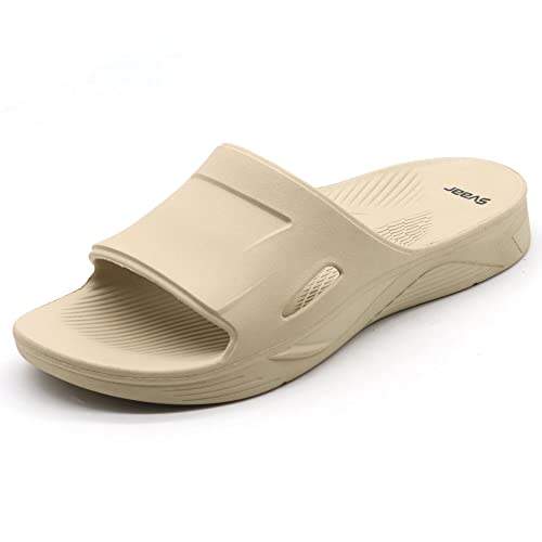 Image of SVAAR EveryWear Sliders for Men || Comfortable Indoor Outdoor Slider Slip-on Slippers for Men and Boys
