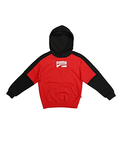 Image of Puma Men Cotton Hooded Neck Sweatshirt