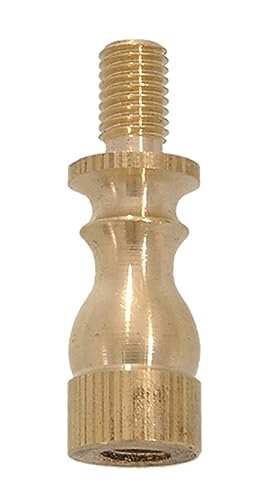 B&amp;P Lamp® Turned Brass Riser