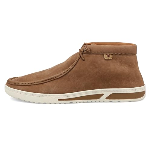 Image of Twisted X Men's Zero X Leather Loafer Shoes