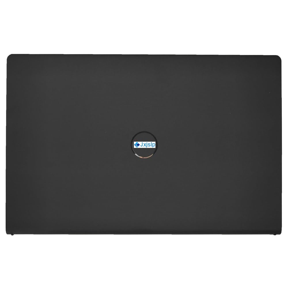 Jxjslp Replacement LCD Back Cover Rear Top Case Lid for DELL Inspiron 15 3510 3511 3515 3520 3525 Series Laptop,New Dell inspiron 15 3510 3511 3515 LCD Back Cover,00WPN8 0WPN8 AP3LE000901,Black