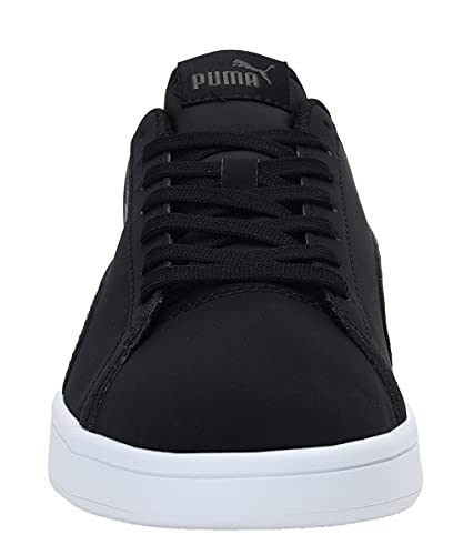 Image of Puma Unisex-Adult Smash V2 Buck Black-Garden Gre Sneakers