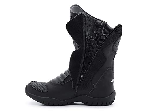 Bota Motociclista Bellboot 4012 Cano Longo - Cor Preto Tamanho:40