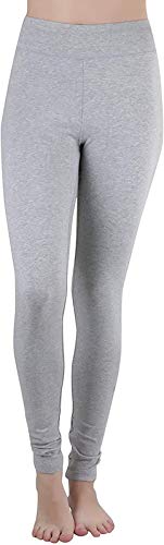 Image of ROL Reoutlook Women's Slim Fit Yoga Cotton Tight Leggings /Pants /Active Sports Leggings