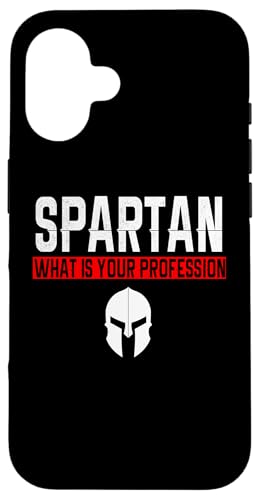 Spartan What Is Your Profession Gym Proud Xp^eB[ Mtg X}zP[X iPhone 16 p