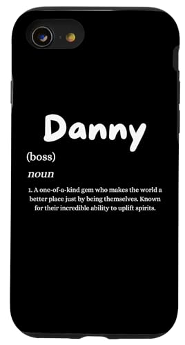 Danny Definition Personalized Name Custom Costume For Dans �X�}�z�P�[�X iPhone SE (2020) / 7 / 8 �p