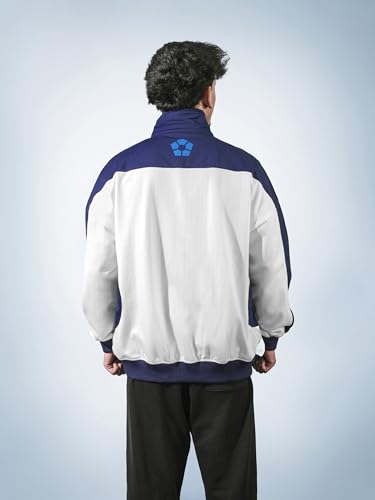 Image of ComicSense Unisex Anime Oversized Jacket for Men & Women, Drop Shoulder U-20 Cosplay Anime Bomber Jackets