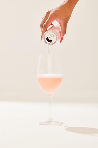 Lovin Vinho Rosé Frisante Em Lata ’ Wine 269 Ml (4 Unidades)