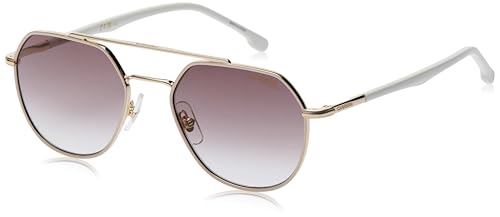 Lunettes Carrera 303 de soleil or ivoire avec grand verre 53mm