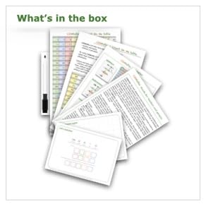 COMtable - Colour-Coded Math Learning Tool for Mental Calculation (A5, Laminated, Reusable) - Image 4