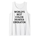 World's Best Color Printer Operator