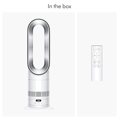 [Prime] $299.99 | Dyson Hot+Cool™ HF1 Rapid React heater fan (White/Silver) - image 4