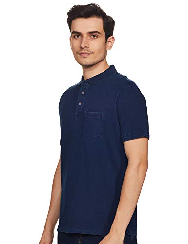 Image of Pepe Jeans Men's Solid Regular fit Polo