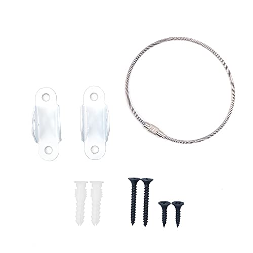 WANGCL 6 Packs Furniture Straps, Baby Safety Proofing Furniture Straps