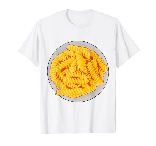 Spaghetti Tee Shirt Donna Noodle Pasta Pun Tees Foodie Maglietta