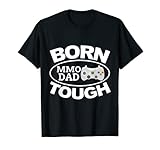 Born Dad Tough Casual Funny Designs